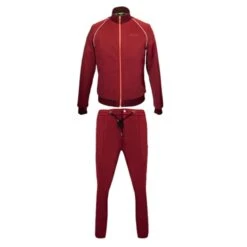 Greenwich Track Suit - Red