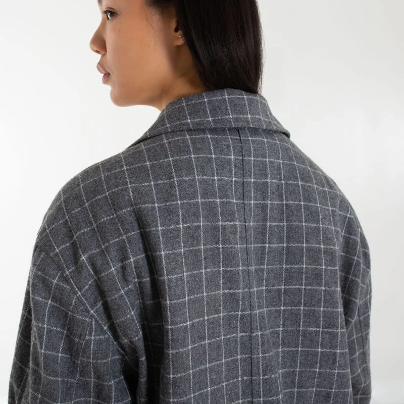 Finlay Wool Overshirt - Image 5