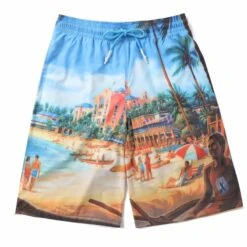 Hawaiian Vresort Swimshorts