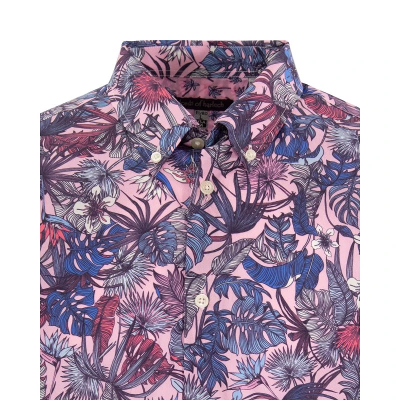 Morris Jungle Garden Pink - Image 2