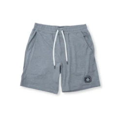Mach Zero Lounge Shorts - Grey