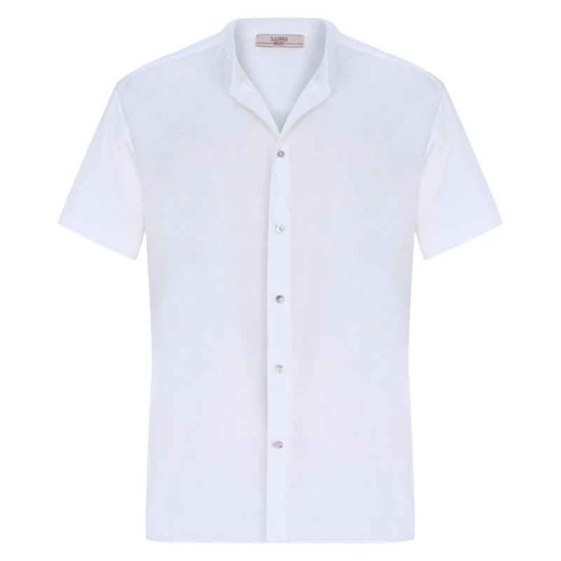 Honos Oversize Man Shirt - White