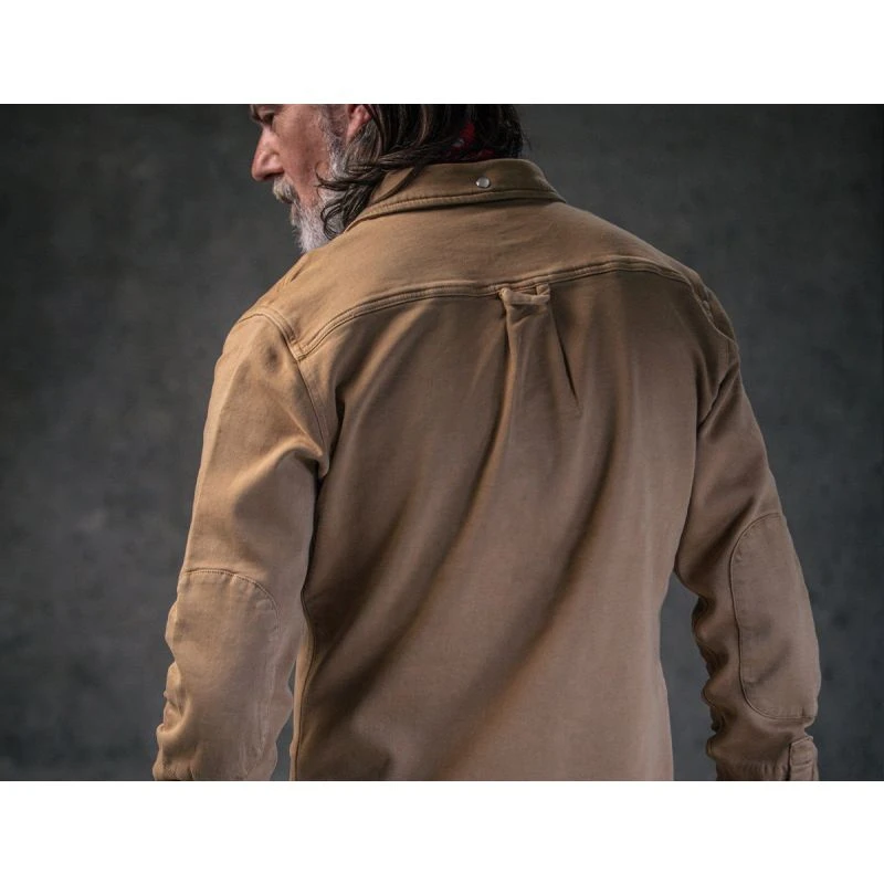 Sunday Shirt Dark Tan - Image 11