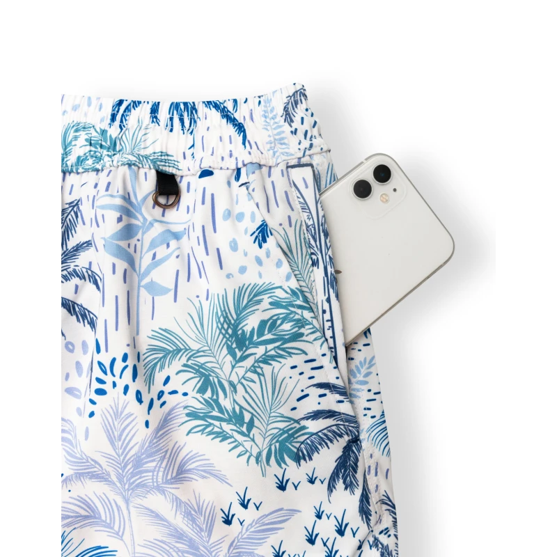 White Hot Tropics - Stretch Swimsuit - Image 3