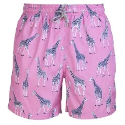 Giraffe Swim Shorts