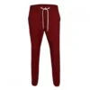 Plain Drawstring Trouser – Burgundy