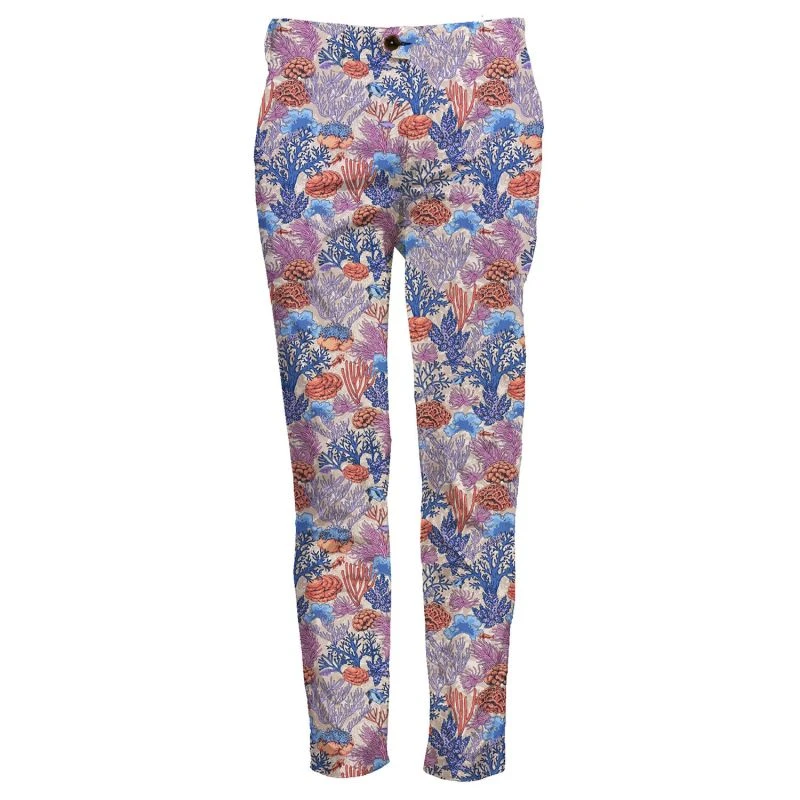Jack Lux Coral Garden Pants - Pumice
