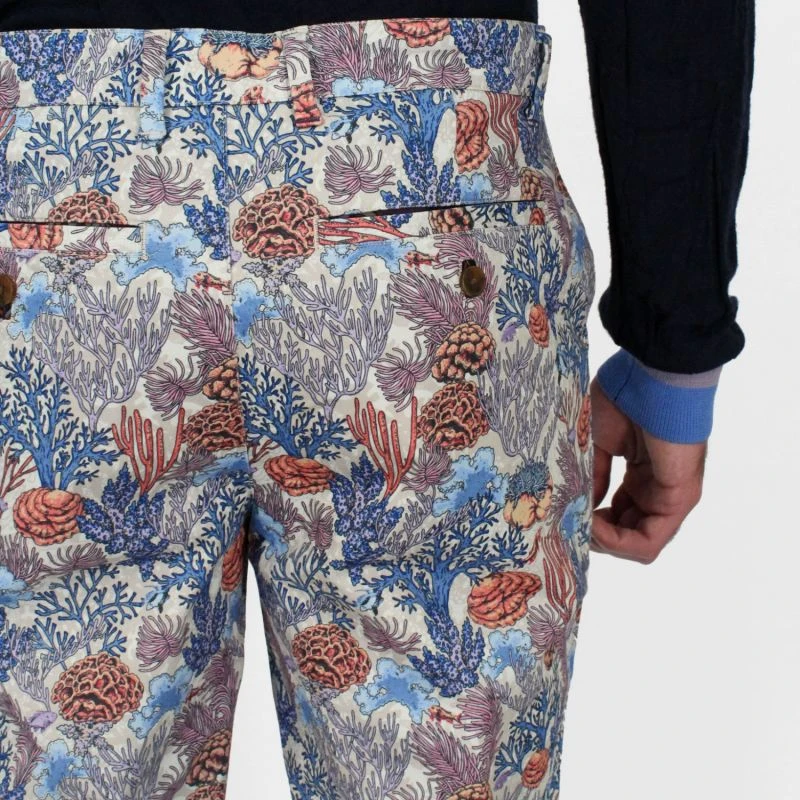 Jack Lux Coral Garden Pants - Pumice - Image 3