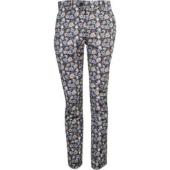 Jack Lux Groovy Floral Pant - Grey