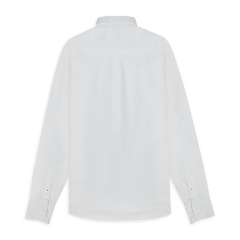 Oxford Button-Down Shirt - White - Image 3
