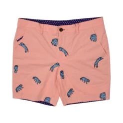 Edward Peach Tigers Embroidery