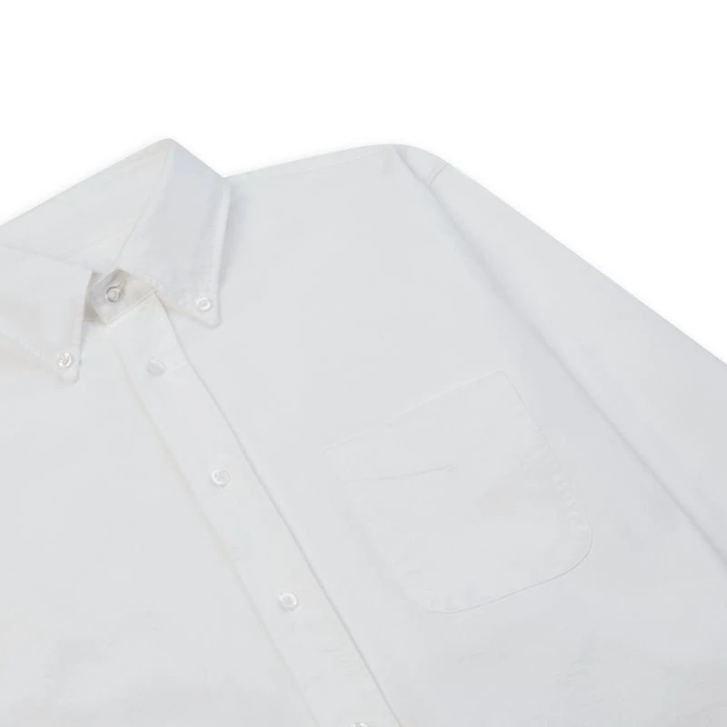 Oxford Button-Down Shirt - White - Image 2