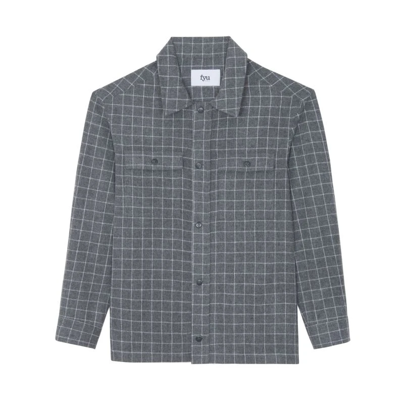 Finlay Wool Overshirt