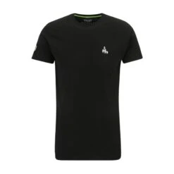 Silverback Mens Mini Original Gorilla T Embroidery - Black