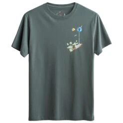 Unisex Design Printed Regular Fit T-Shirt - Rjovik