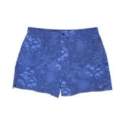 Quack 2 Paisley Floral Navy