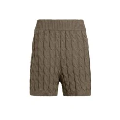 The Country Club Pima Shorts - Taupe