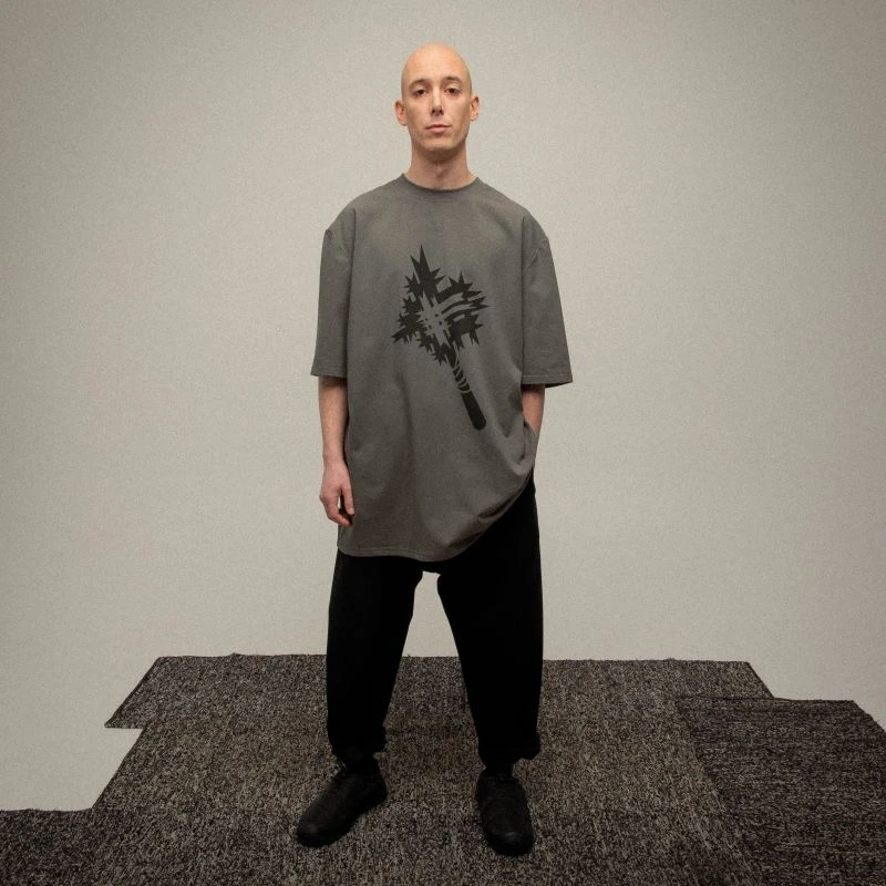 Mace T-Shirt Smoke Green - Image 5