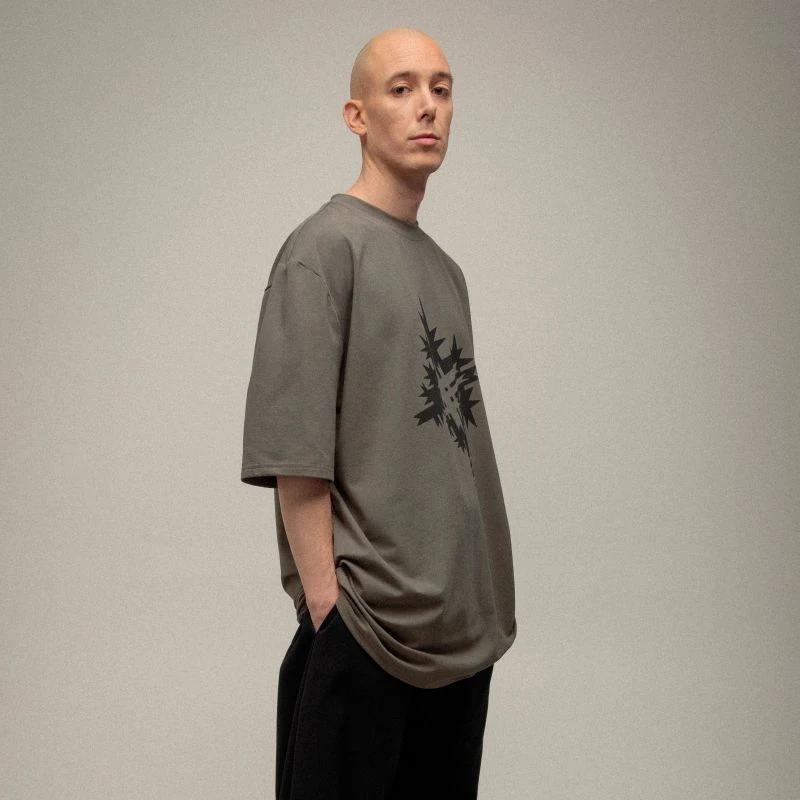 Mace T-Shirt Smoke Green - Image 3