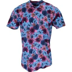 Maze Hibiscus Garden Shirt - Pink