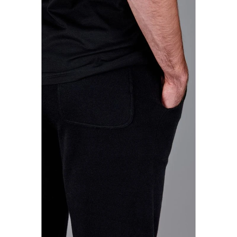 Mens Cotton Max Lounge Pant - Black - Image 3