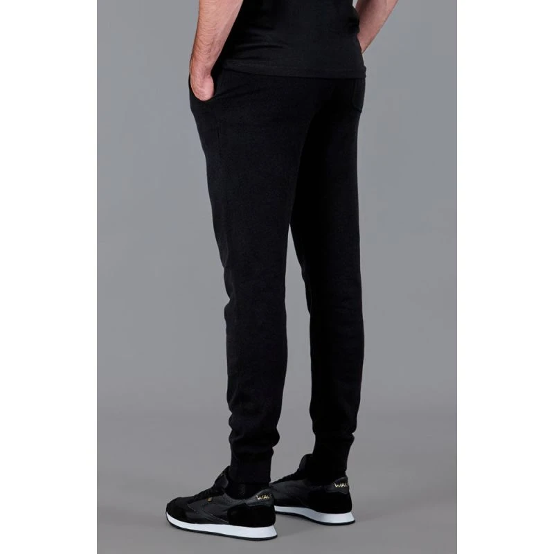 Mens Cotton Max Lounge Pant - Black - Image 4