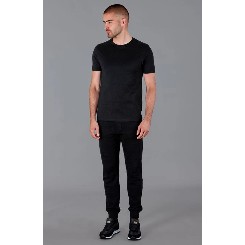 Mens Cotton Max Lounge Pant - Black - Image 6