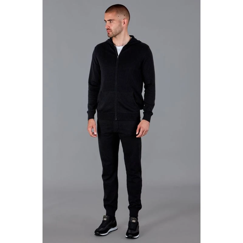 Mens Cotton Max Lounge Pant - Black - Image 5