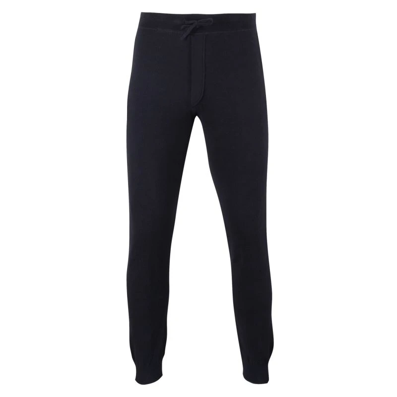 Mens Cotton Max Lounge Pant - Black