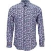 Morris Groovy Floral Shirt - Smoke
