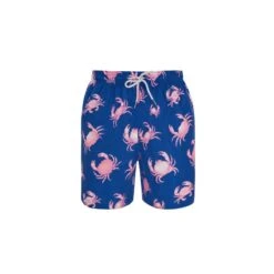 Swim Shorts Navy Crabs - Blue
