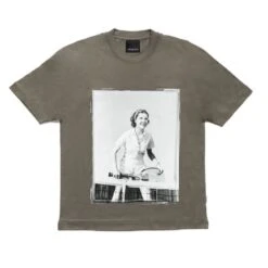 No Enemies Club Print Comfort Green T-Shirt