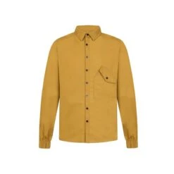 Yellow Ma-1 Shirt