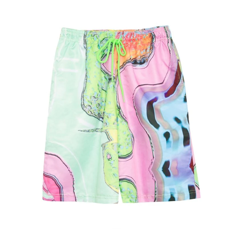 Pastel Long Shorts