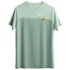 Unisex Design Printed Regular Fit T-Shirt - Reisen