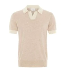 Obi Contrast Collar Polo