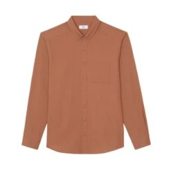 Charlie Shirt In Camel