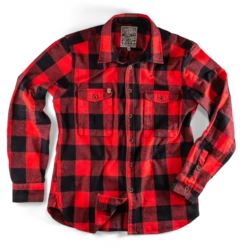 &Sons Yukon Flannel Field Shirt