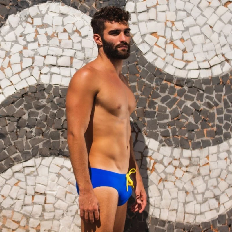 Swim Briefs Blue - Image 3