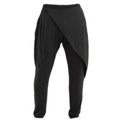 Bamboo Wrap Pant Homme - Black