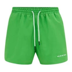 Eco Bobbie Mid Length Swim Shorts Green