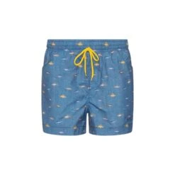Peter Swim Short - Below Water Dark Blue