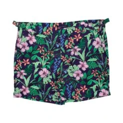 Pool Swirl Floral Purple