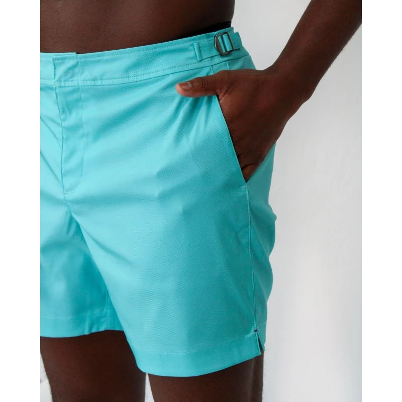 Pool Oxford Swim Short - Lagoon - Image 2