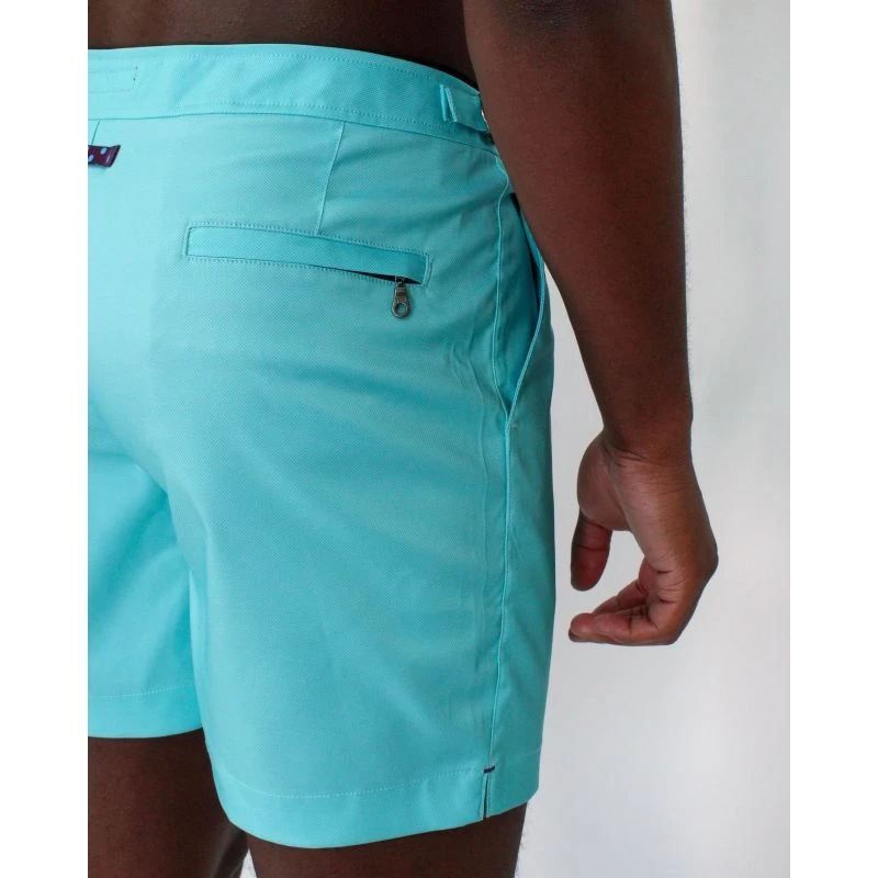 Pool Oxford Swim Short - Lagoon - Image 3