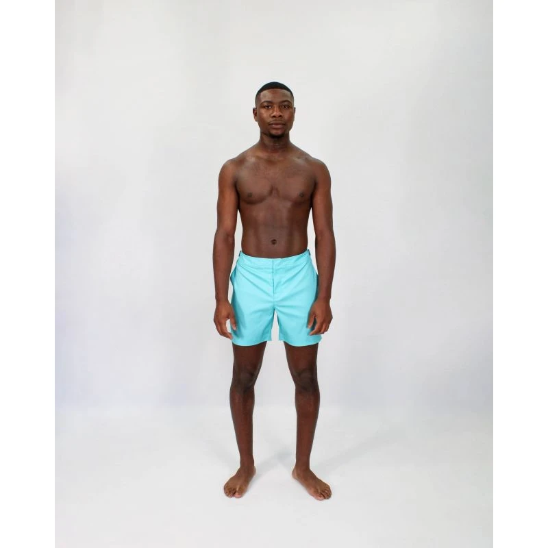 Pool Oxford Swim Short - Lagoon - Image 4