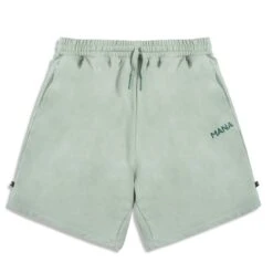 Premium Edition Shorts In Sage Green