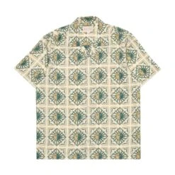 Printed Goods Stachio Shirt - Sun Print