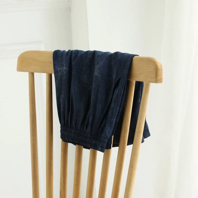 Pure Mulberry Silk Tie Dye Printed Men Shorts | Mid Waist Silk Crepe - Image 9