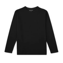 Men's Long Sleeve Tee Black